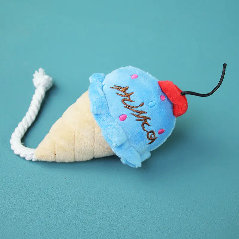 Durable Cartoon Chew Toys – Plush Rope Toys for Dogs (Multiple Styles Available)