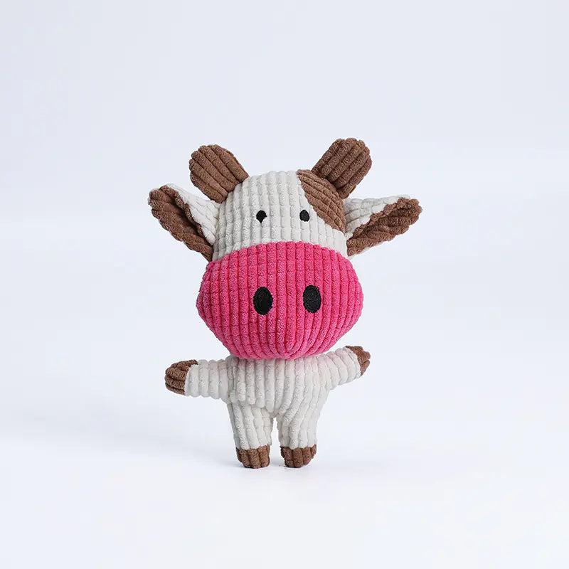 Durable Cartoon Chew Toys – Plush Rope Toys for Dogs (Multiple Styles Available)