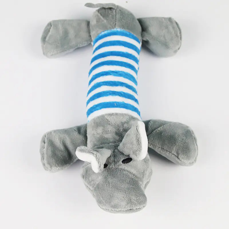 Durable Cartoon Chew Toys – Plush Rope Toys for Dogs (Multiple Styles Available)