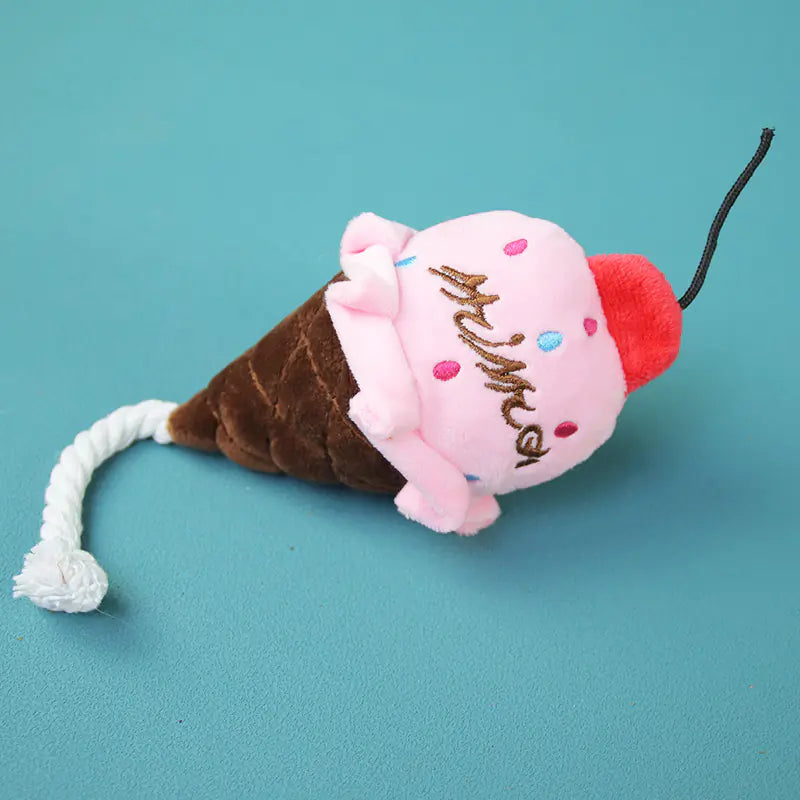 Durable Cartoon Chew Toys – Plush Rope Toys for Dogs (Multiple Styles Available)