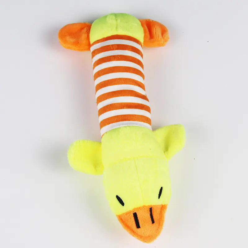 Durable Cartoon Chew Toys – Plush Rope Toys for Dogs (Multiple Styles Available)